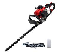 Cortasetos a Gasolina LINEA HD ED23 23cc 2T 1cv Cuchillas 60cm + mango giratorio + herramientas + bote mezclador
