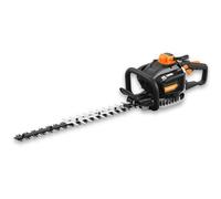 Cortasetos a gasolina profesional FUXTEC FX-MHP245-55cm - 0,85kW - motor 2 tiempos - impugnatura ergonomica girevole
