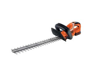 Cortasetos Black & Decker GTC1845L20 Batería 18V 45cm Inalámbrico Negro Naranja