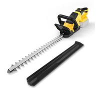 Cortasetos de Bateria Compatible con Dewalt 18 V 20 V(sin batería) | Tijeras Cortasetos a batería Eléctrico, 52 cm Longitud Hoja, Cubierta Cuchillas para Setos, Ramas, Arbustos, Ramitas