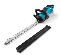 Cortasetos de Bateria Compatible con Makita 18 V (sin batería) | Tijeras cortasetos a batería Eléctrico, 52 cm Longitud Hoja, Cubierta Cuchillas para Setos, Ramas, Arbustos, Ramitas