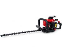 Cortasetos de explosión 43 cc 2 tiempos, hoja doble 60 cm, mango giratorio, motor de gasolina, cortasetos profesional para setos y arbustos