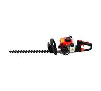 Cortasetos de gasolina profesional, 22,5 cc 650 W, 2 tiempos, mango giratorio de 180°, ideal para parques, jardines, escuelas