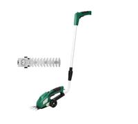 Cortasetos eléctrico 2 en 1 de 7,2 V, batería Recargable, Motor Cortasetos, Herramientas eléctricas inalámbricas for jardín(with Handle)