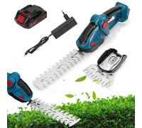 Cortasetos eléctrico 2 en 1, tijeras de podar de mano inalámbricas, cortacésped de arbustos, herramienta de jardín para batería Makita de 18V A battery