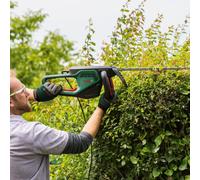 Cortasetos eléctrico 500 w 70 cm bosch