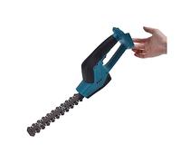 Cortasetos eléctrico inalámbrico 2 en 1, cortacésped de Mano Recargable for deshierbe, Herramientas de jardín for batería de 18V