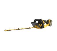 Cortasetos eléctrico inalámbrico DeWALT 54V DCMHT573X1-QW 65 cm cuchilla doble