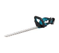 Cortasetos eléctrico Makita DUH506RF 50 cm cuchilla doble 18 V