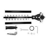 Cortasetos eléctrico portátil de doble hoja para cortasetos para amoladora angular M14 M10