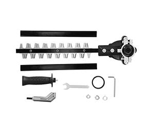 Cortasetos eléctrico portátil de doble hoja para cortasetos para amoladora angular M14 M10