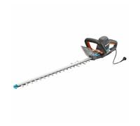 Tijeras cortasetos eléctricas PowerCut 700/65 de GARDENA: cortasetos con 700 W, cuchilla de 65 cm de longitud, separación entre dientes de 27 mm, mango ergonómico y protector contra impactos (9835-20)