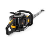 Alpina Cortasetos de Gasolina AHT 555, Espacio Entre Dientes 35 mm, Cuchillas de Doble Corte de 70 cm, Motor de 22,5 CC, 650 W, Empuñadura Posterior giratoria, Cubrecuchillas Incluido