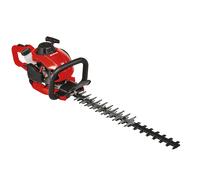 Einhell Recortasetos a gasolina motor de dos tiempos refrigerado por aire - GE-PH 2555. 0,85 KW, capacidad 0,33 litros, longitud de la espada 61 cm, espaciado entre dientes de 28 mm