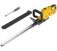 Cortasetos inalámbrico con mango giratorio para batería Dewalt de 20 V, recortadoras de motor sin escobillas de 52 cm, funciona con pilas, cortasetos eléctrico, cortasetos inalámbricos para jardín