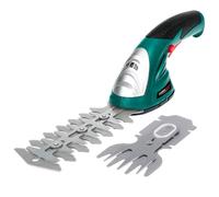 Cortasetos inalámbrico Posenpro, cortacésped de mano de 7,2 V, tijeras de jardín y cortasetos 2 en 1,