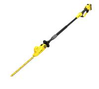 Cortasetos inalámbrico Stanley FatMax V20 de 45 cm con pértiga, 1 batería de 4,0 Ah y 18 V SFMCPH845M1