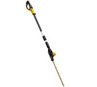 Cortasetos pértiga a batería dewalt 18v 55 cm largo cuchilla