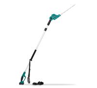 Cortasetos telescópico 20V - 2.0Ah - 200 hasta 260 cm. | Incluye 2 baterías y cargador rápido