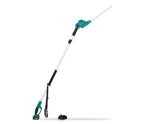Cortasetos telescópico 20V - 4.0Ah - 200 hasta 260 cm. | In atería y cargador rápido