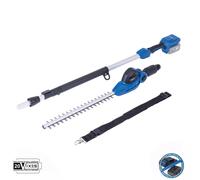 Cortasetos telescopico 410 mm 20V sin bateria ixes Scheppach c-phs410-x