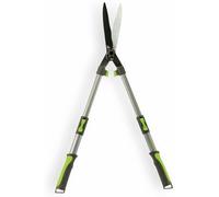 Cortasetos telescópico Podadora - Hoja de acero inoxidable - 65-87 cm
