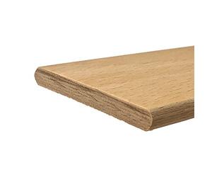 Cortassa Soluko - 10 listones curvados de madera de haya - Repuesto para láminas 6,7 x 84 x 0,8 cm