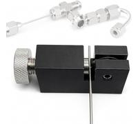 Cortatubos Capilares, Microcortador De Tubos para Tubos De Acero Inoxidable De 0,8 A 4 Mm De Diámetro Exterior, Herramienta De Corte Rotativa Manual Ajustable para Tubos De Instrumentación De