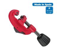 CORTATUBOS COBRE ALUMINIO PRO 725 SUPER EGO DE 3 A 30 MM ESCARIADOR PLEGABLE
