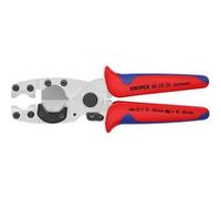 Knipex Cortatubos para tubos multicapa/protección 12–25/18–35 mm, cromado, mango multicomponente