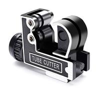 Cortatubos Cortador de Tubo, ajustable de Acero Tipo de Cojinete con Diámetro entre 3-28mm, para Cortar Acero Inoxidable/Cobre/Aleación de Aluminio/PVC, Mini Cortador de Tubo de Metal