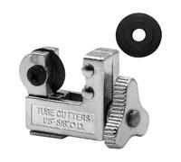 Cortatubos - Cortatubos de cobre, herramienta de corte para tubos de PVC y acero, pinza crimpadora profesional para instalaciones hidráulicas, montaje, construcción, reparación de coches, herramienta