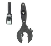 Cortatubos de cobre, cortador de tubos de cobre - Cortatubos de 1/4" a 7/8" Cortatubos de trinquete para entornos cercanos - Cortatubos compacto Herramienta de corte 2 en 1 para reparaciones