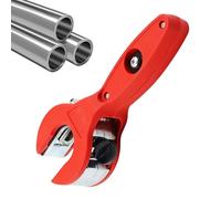 Cortatubos de Cobre | Herramienta Manual de Trinquete 2 en 1,Cortatubos De PVC Con Trinquete,Para Cobre Metales Blandos Mangueras Fontaneros Exterior Bricolaje Mantenimiento Industrial