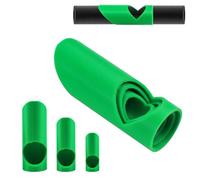 Cortatubos de espuma, juego de 3 piezas para aislamiento de tubos, herramienta de precisión para espuma térmica y goma, cortatubos profesional 15 mm/22 mm/28 mm, ideal para bricolaje e instalaciones
