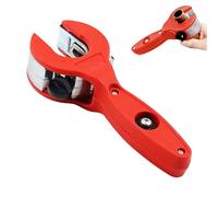 Cortatubos De Trinquete | Herramienta Manual Con Trinquete 2 En 1 Resistente - Cortador de Tubos de Aluminio | para Fontanería Mantenimiento Industrial Tuberías Metales Blandos Aficionados al Bricolaj