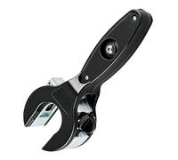 Cortatubos De Trinquete,Herramienta Manual de Trinquete 2 en 1 - Cortador de Tubos de Aluminio | Para Mangueras Metálicas Blandas Y Trabajos De Fontanería Mantenimiento Industrial Construcción Y
