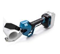 Cortatubos Eléctrico Compatible con Makita 18V, 50MM Cortador de Tubos PVC con LED, Motor Brushless, Tijera para Tubos PPR PE PEX y Tubos de Plástico (Sin Batería ni Cargador)