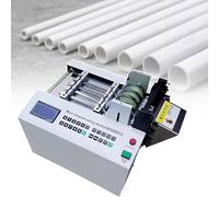 Cortatubos Eléctrico De Microcorte, Máquina Cortadora Tubos Y Cables Industriales, Caucho Silicona Comercial, Ancho Corte 100 Mm Para