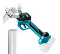 Cortatubos Eléctrico Inalámbrico Compatible con Makita 18V, Tijera Eléctrica de Litio con Motor Brushless para PVC, PPR, PE, PEX y Tubos de Plástico, Capacidad 50 mm (Sin Batería)
