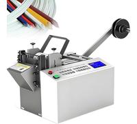 Cortatubos Eléctricos, Máquina De Corte Automática Por Microordenador Para Tubos Termorretráctiles, Precisión 0,1 Mm, Para Goma/plástico