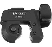 Cortatubos HAZET 2181N-1 con sistema de cambio instantáneo (ICS) I mando giratorio ergonómico para un manejo - para cortar aluminio, cobre y tubos metálicos de pared delgada