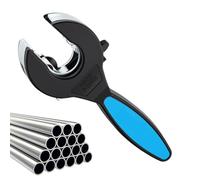 Cortatubos,Herramienta Manual Multifuncional Para Trabajos Pesados | Cortatubos Ajustable | Para Fontanería, Construcción, Mantenimiento Industrial, Cobre, Aluminio, Hierro, PPR y