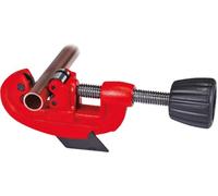 Cortatubos - herramienta para cortar tubos de 3 a 30 mm, fabricado en acero, de fácil manejo y alta durabilidad, ideal para trabajos de fontanería.