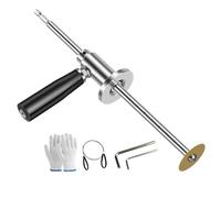 Cortatubos interior ajustable para tubos de PVC | Tamaño de 3,8 a 20,3 cm para aplicaciones de vidrio, mármol y corte profesional