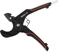 Cortatubos profesional para tubos de plástico, alicates de corte para tubos de PVC, PE, poliuretano, PP, PEX, PPR/PPE (36 mm)