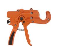 Cortatubos PVC Con Trinquete | Cortatubos Reforzados Para Tubos De 6-36 Mm | Tijeras Ergonómicas Para Tubos PVC PPR Fontaneros y Trabajo Doméstico