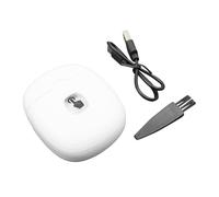 Cortau?as eléctrico Namvo, cortau?as completamente automático con luz LED y cepillo de limpieza, cortau?as recargable por USB,