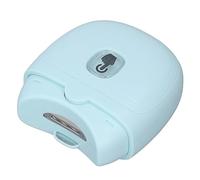 Cortauas Automtico Elctrico, Cortauas Recargable, Cuidado de Uas Seguro y Eficiente para Bebs y Adultos (BLUE