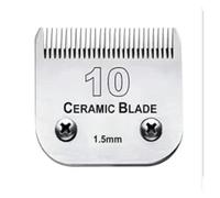 Cortaúñas A5, cerámica y acero al carbono, compatible con Oster | , Compatible con WAHL, juego de cuchillas desmontables for cortadora de mascotas 7FC(10-)